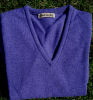 Scottish lambswool V-neck