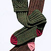 Show a leg - shooting stockings